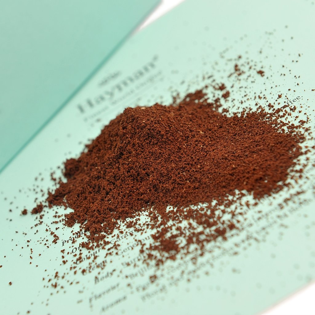 Hayman, 100% Panama Geisha Coffee, Ground, Medium Roast, 7oz | Fresh Roasted Panamanian Gesha Coffee