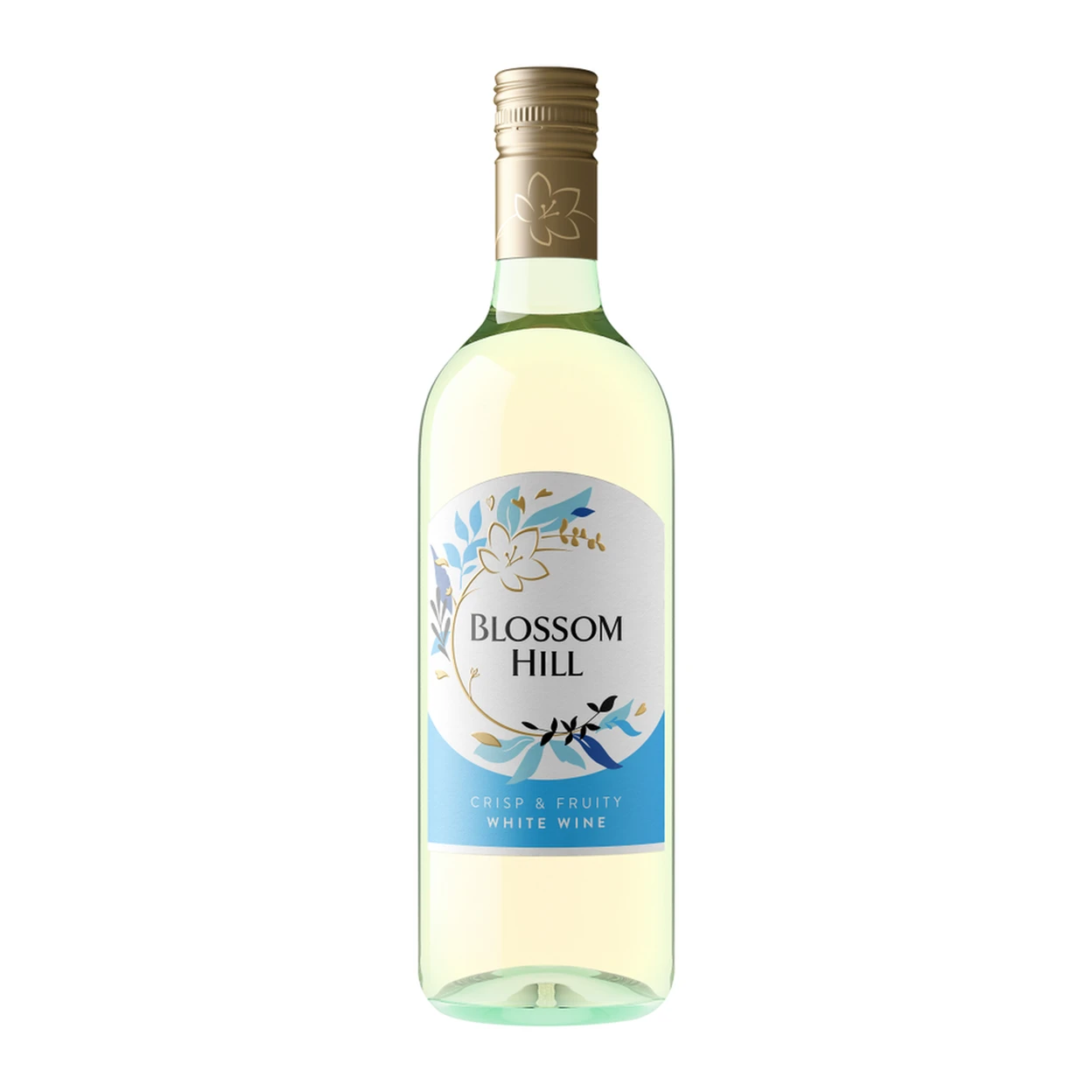 Blossom Hill Crisp & Fruity White Wine 750ml