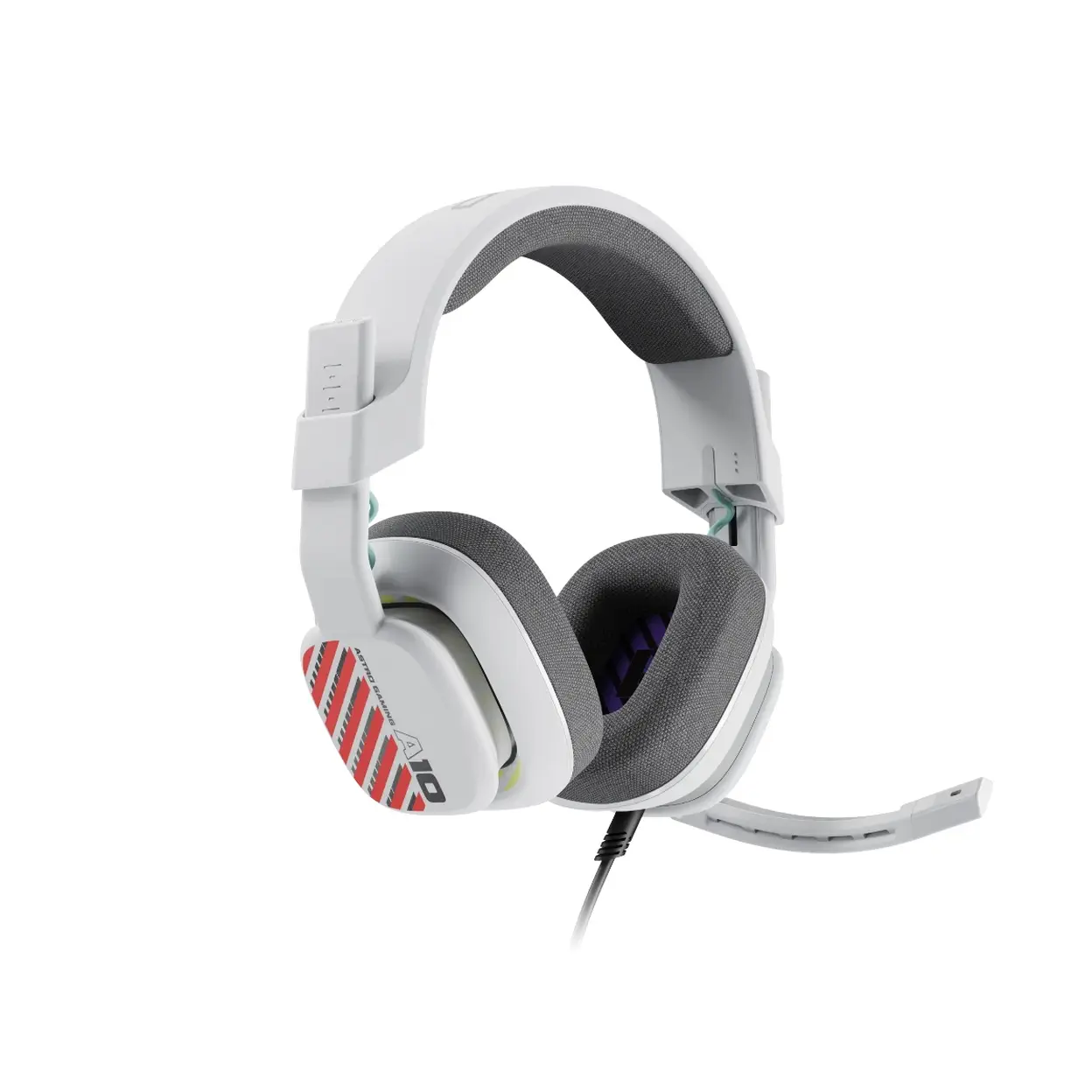 LOGITECH ASTRO A10 Gaming Headset Gen 2 Wired Headset - White