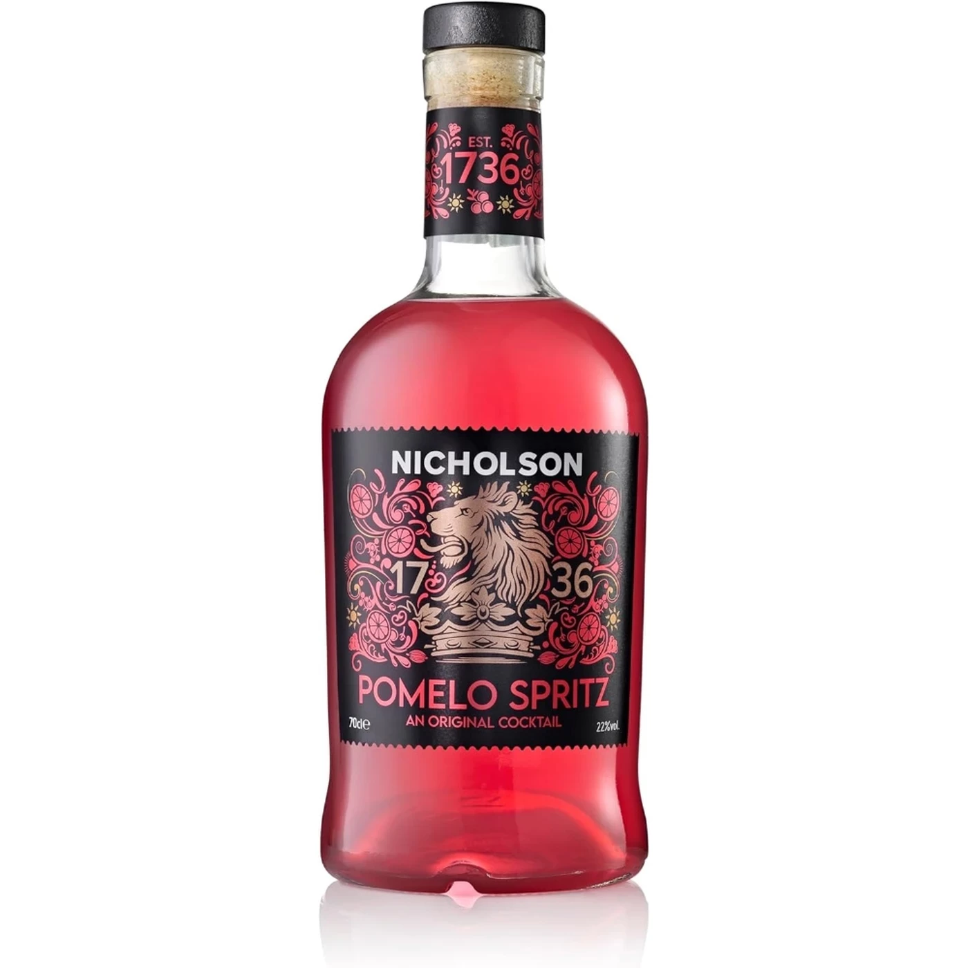 Nicholsons Pomelo Spritz Bottled Cocktail 70cl