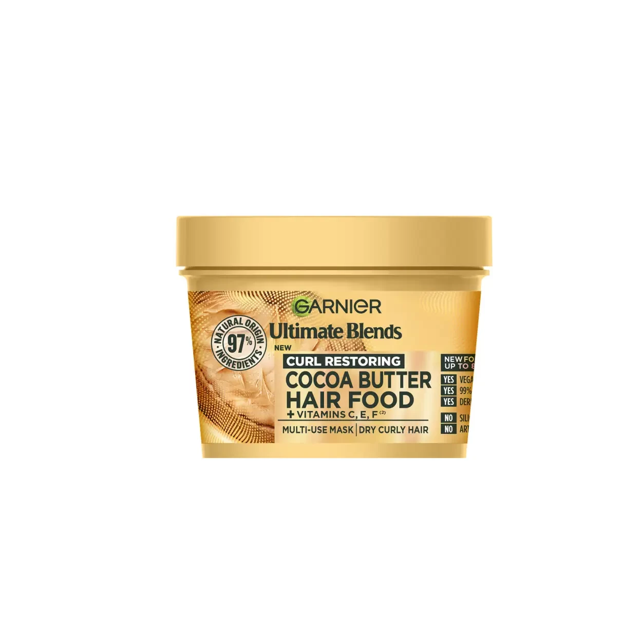 Garnier Ultimate Blends Cocoa Butter Hair Food Mask 400ml