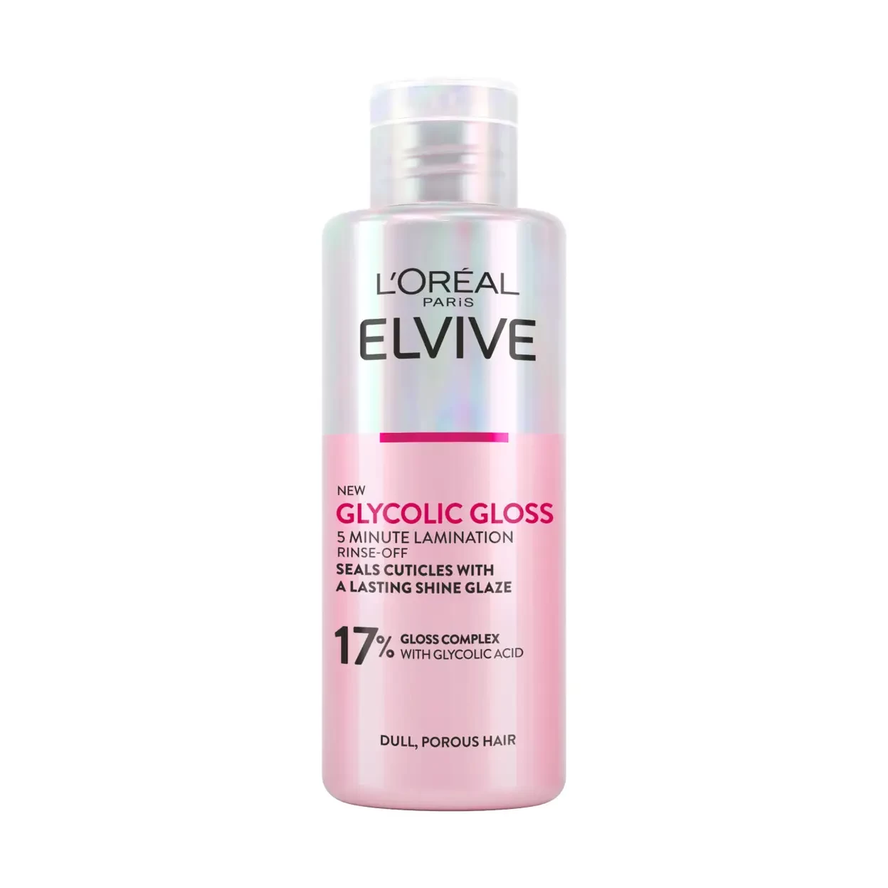 L'Oréal Paris Elvive Glycolic Gloss 5 Minute Lamination Treatment for Dull Hair 200ml