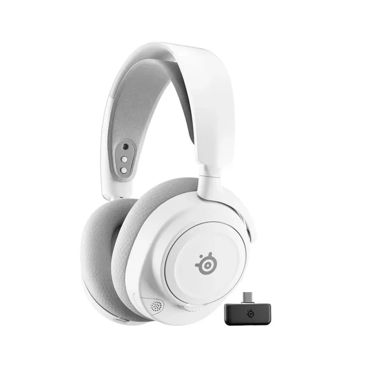 lSteelSeries Arctis Nova 7P Wireless Gaming Headset - White