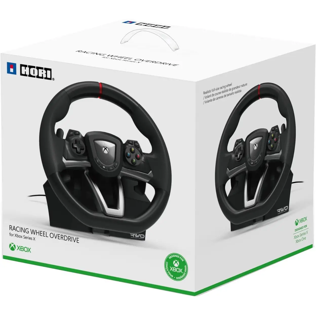 HORI Xbox Series X|S Racing Wheel Overdrive
