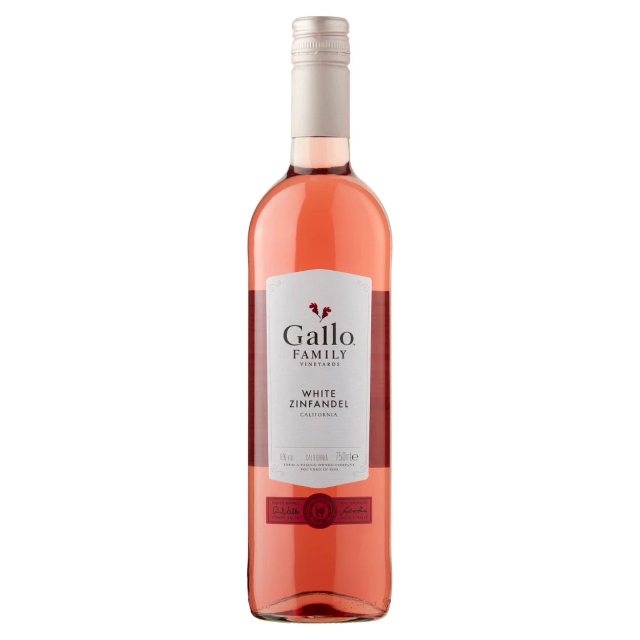 Gallo Family Vineyards White Zinfandel Rosé Wine 75cl