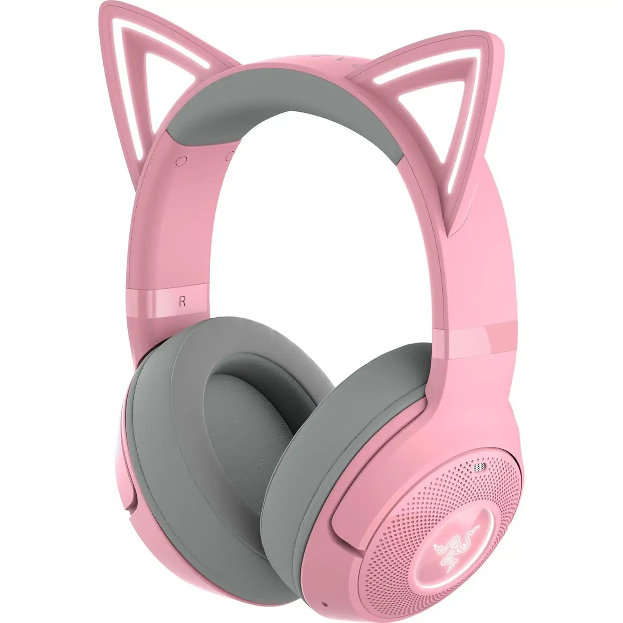 Razer Kraken Kitty V2 BT - Wireless Gaming Headset with Kitty Ears - Pink