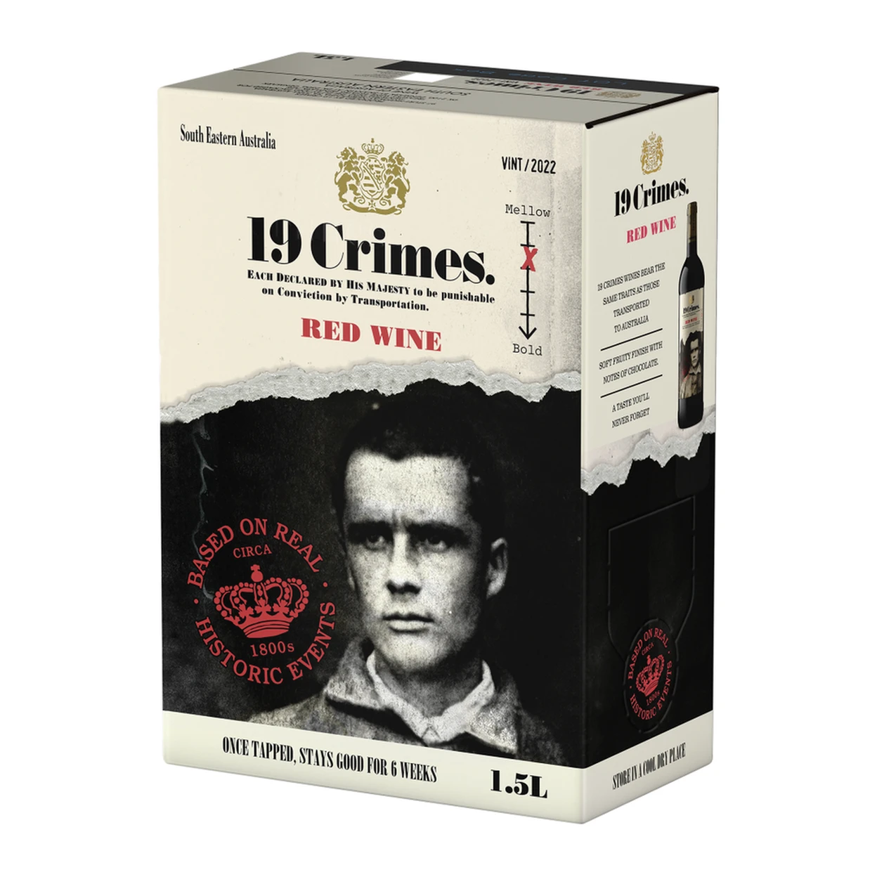 19 Crimes Red Blend 1.5L