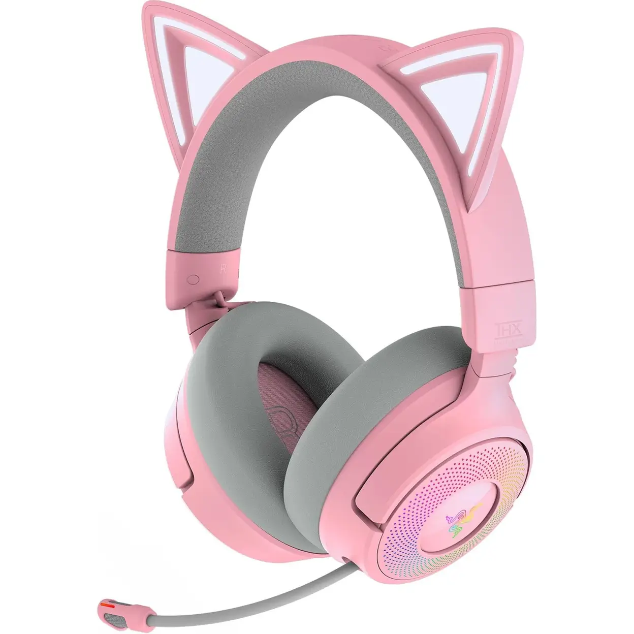 Razer Kraken Kitty V3 Pro - Kitty Wireless Gaming Headset - Pink