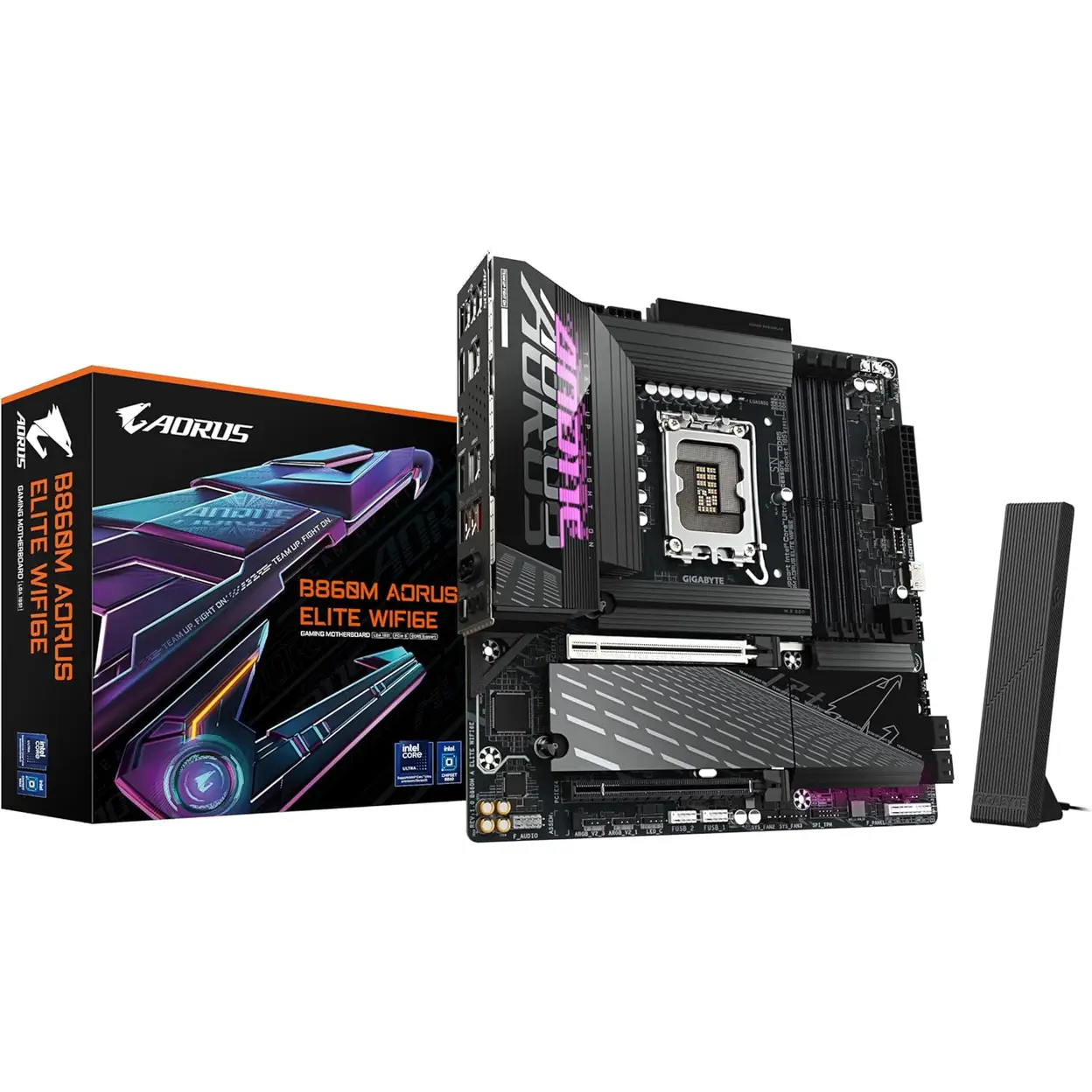 Gigabyte B860M Gaming X WiFi6E DDR5 Micro ATX LGA 1851 Motherboard