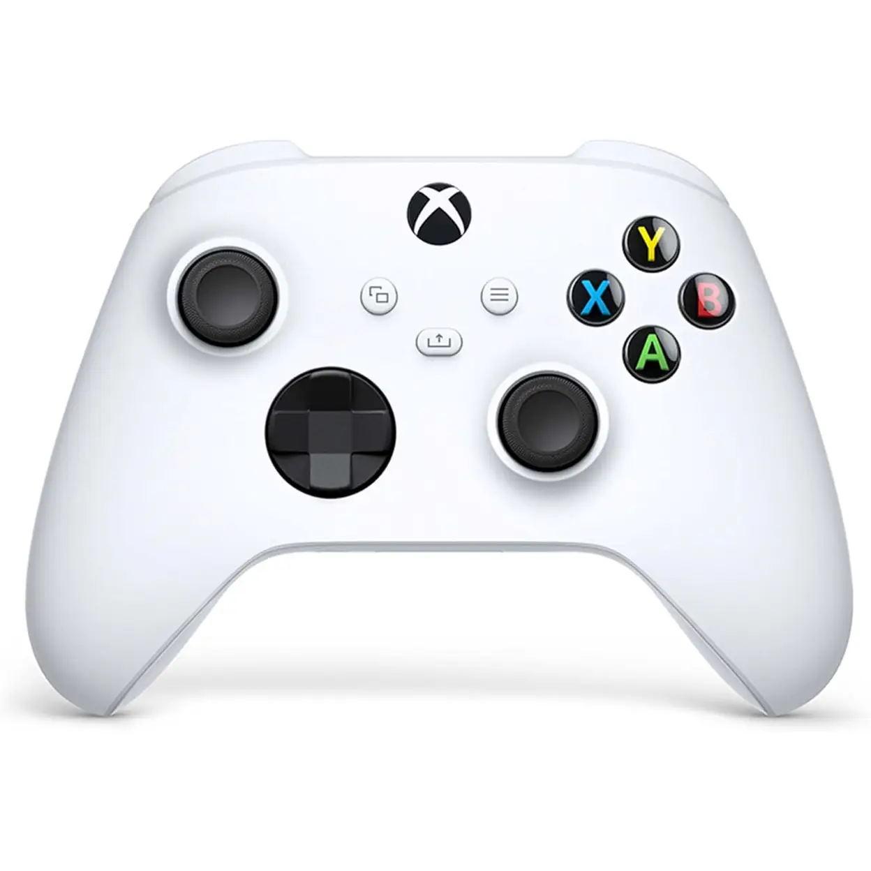 Microsoft Official Xbox Series X/S - Wireless Controller - Robot White (Xbox One/Xbox Series X/S/PC)