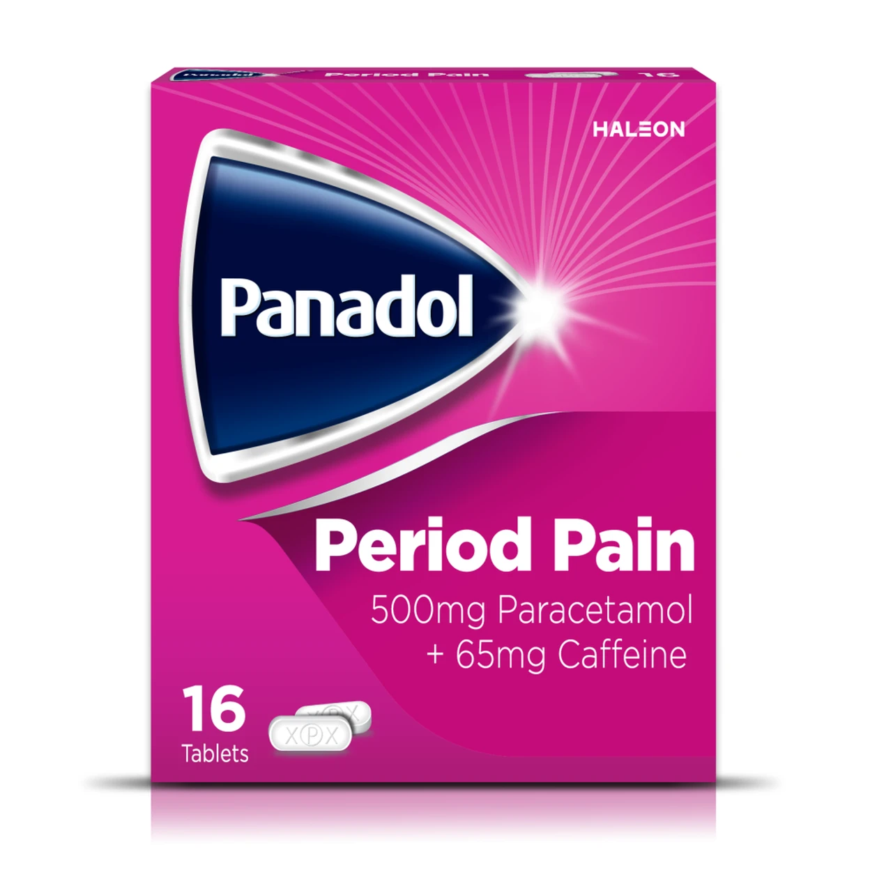 Panadol Period Pain Relief Tablets - 16 Tablets
