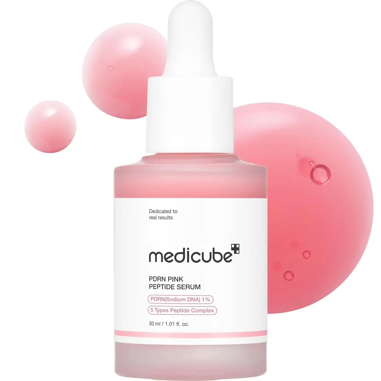 Medicube Pdrn Pink Peptide Serum 30ml