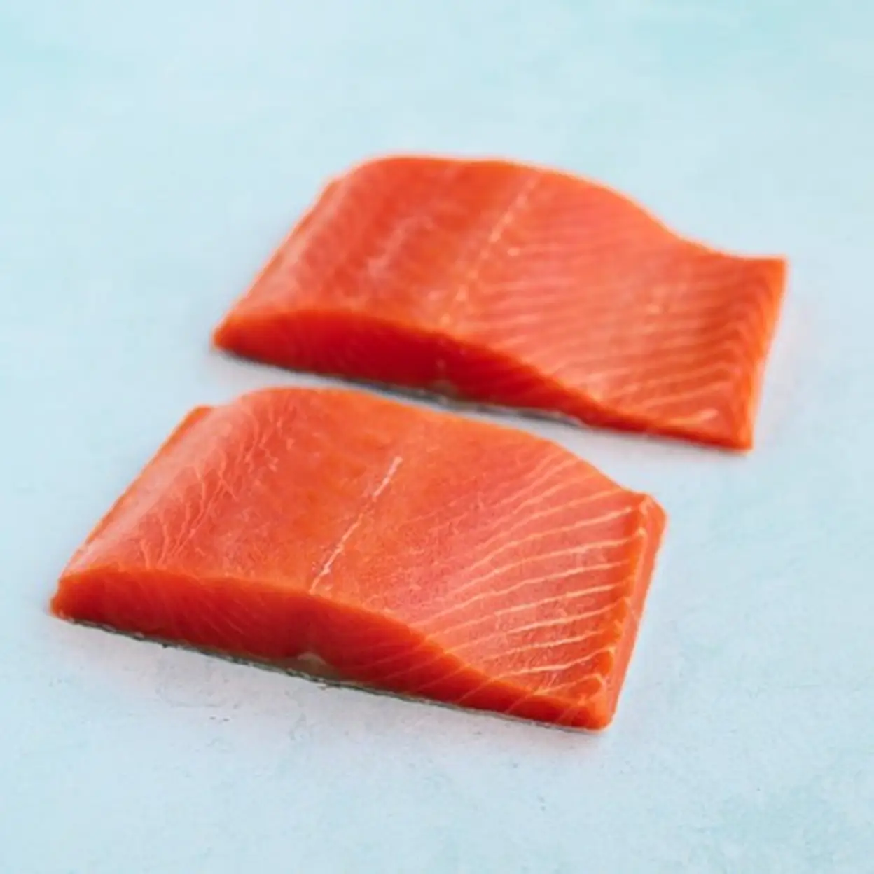 The Fish Society Wild Sockeye Salmon Fillet Steaks 220g
